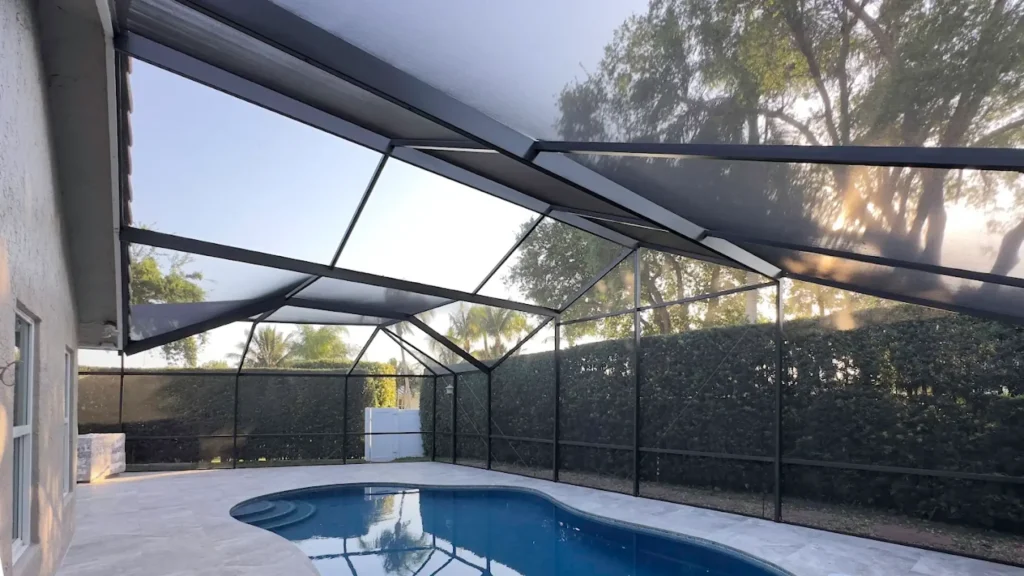 Pool Screen Enclosure Cost in Palm Beach County