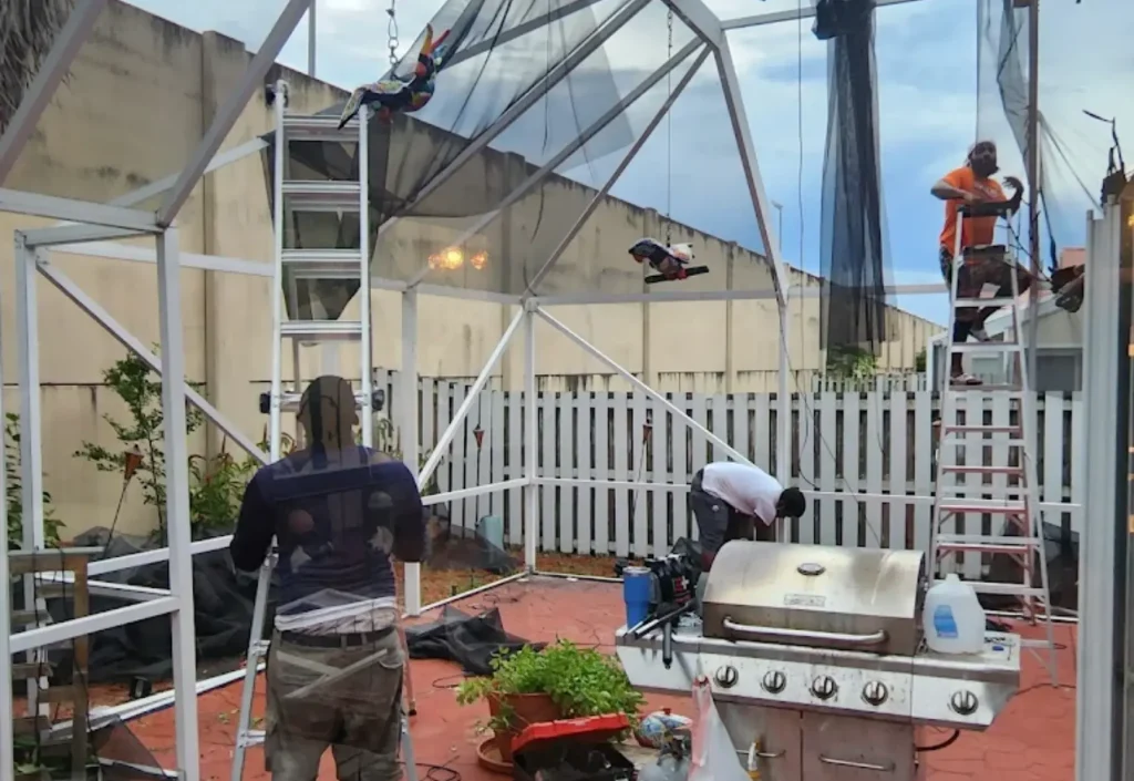 7 Signs Your Pool or Patio Screen Needs Repair